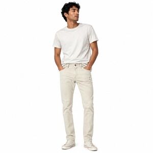FRAME L'Homme Slim Jeans Lyocell Blend Milk Beige Quiet Luxe Minimalist Mens 31